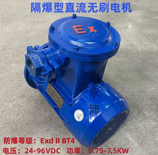 永沛工厂发货直流防爆电机 耐腐蚀防生锈，大功率可连续工作